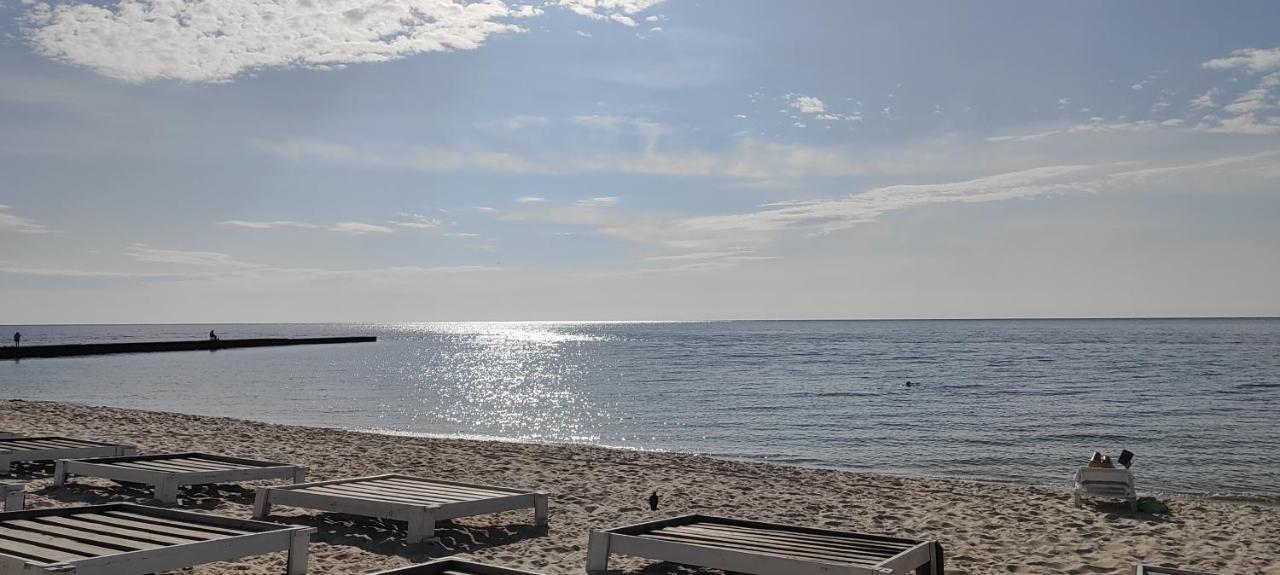 Будинок В Одесі Біля Моря 16 Станція Фонтану Odessa Exterior foto